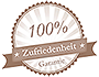 100% Zufriedenheitsgarantie